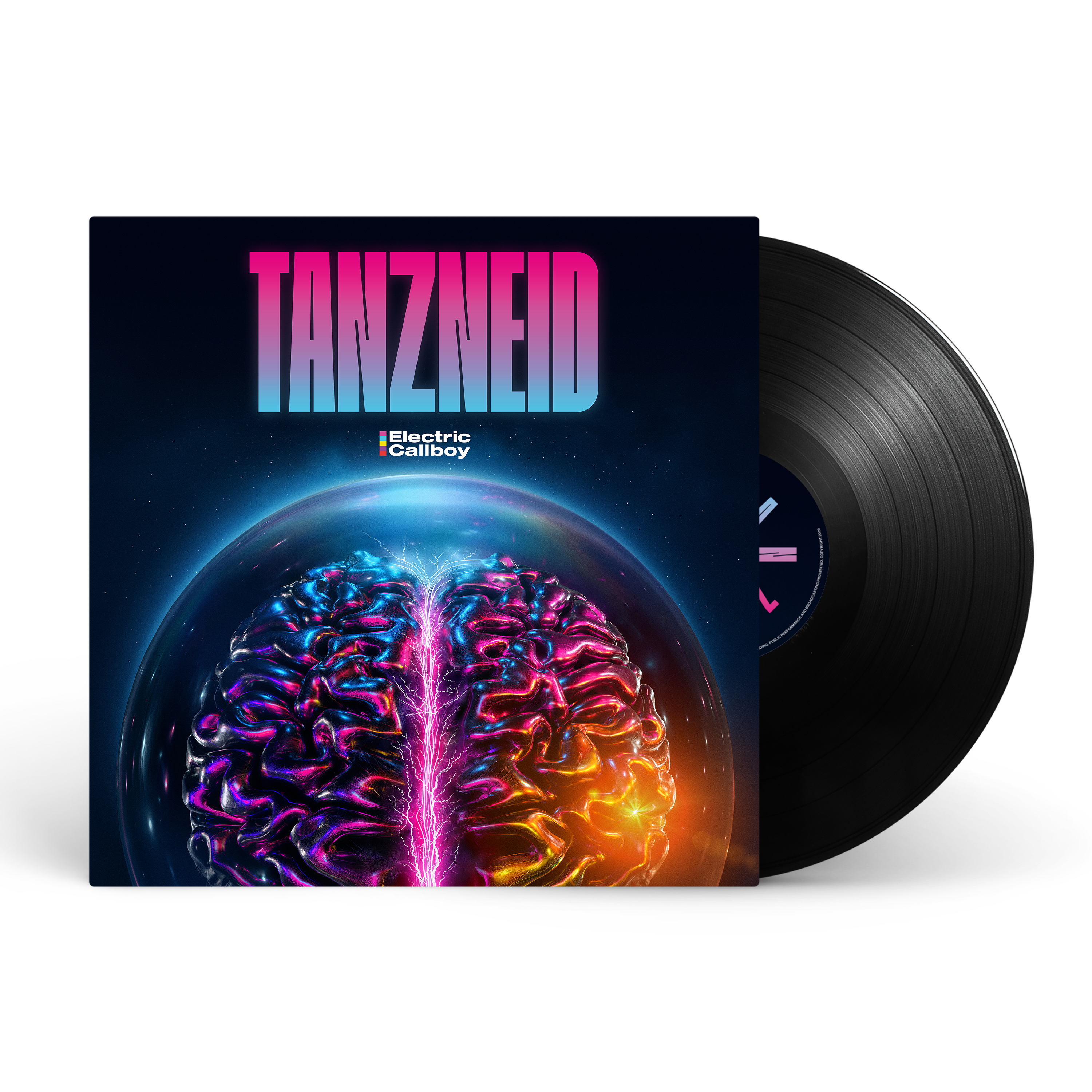 TANZNEID (Black LP)