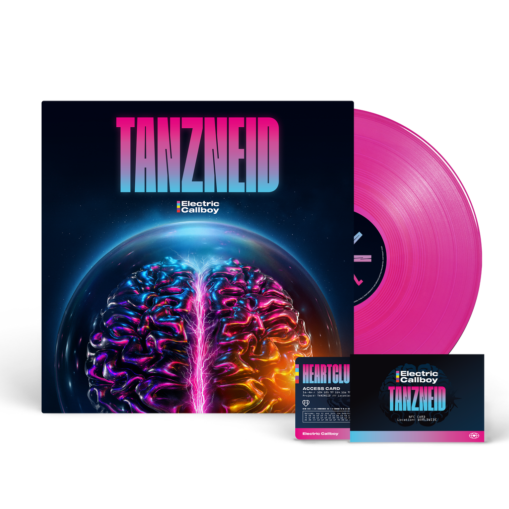 TANZNEID (Ltd. Transp. Neon Pink LP & NFC-Fancard)