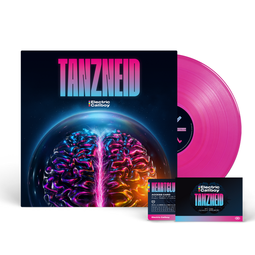 TANZNEID (Ltd. Transp. Neon Pink LP & NFC-Fancard)