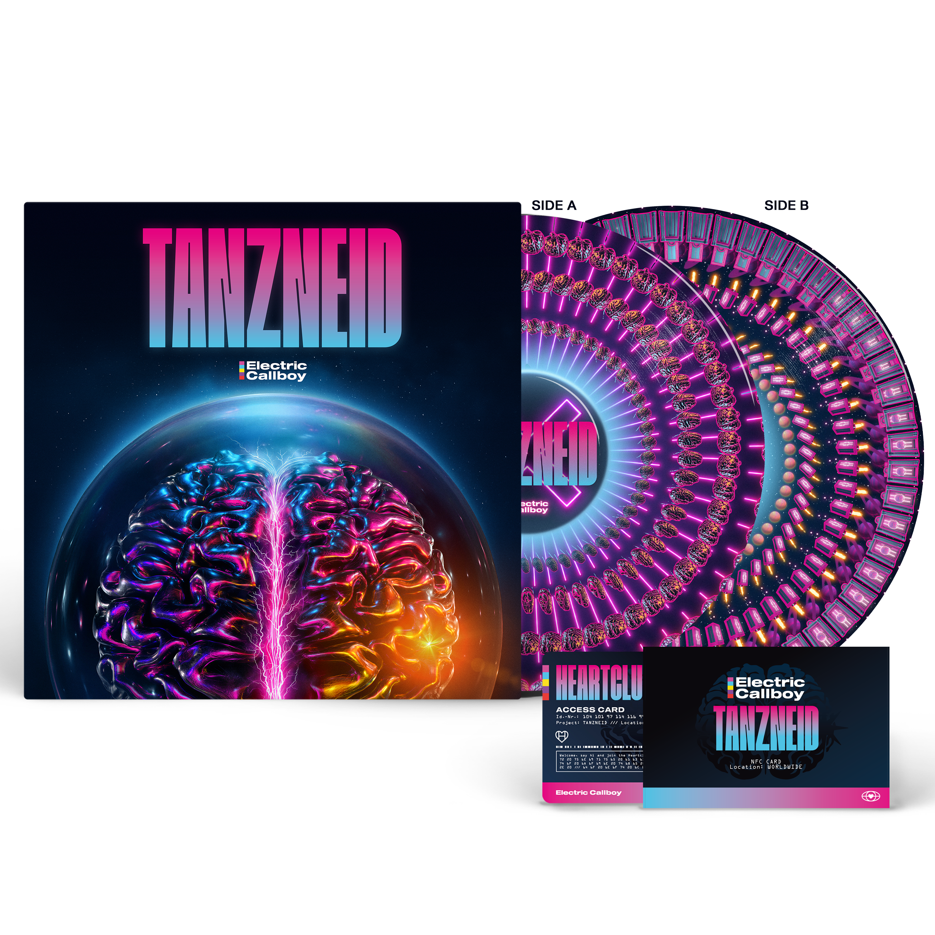 TANZNEID (Ltd. Zoetrope LP & NFC-Fancard)
