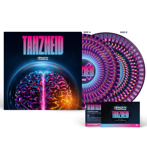 TANZNEID (Ltd. Zoetrope LP & NFC-Fancard)