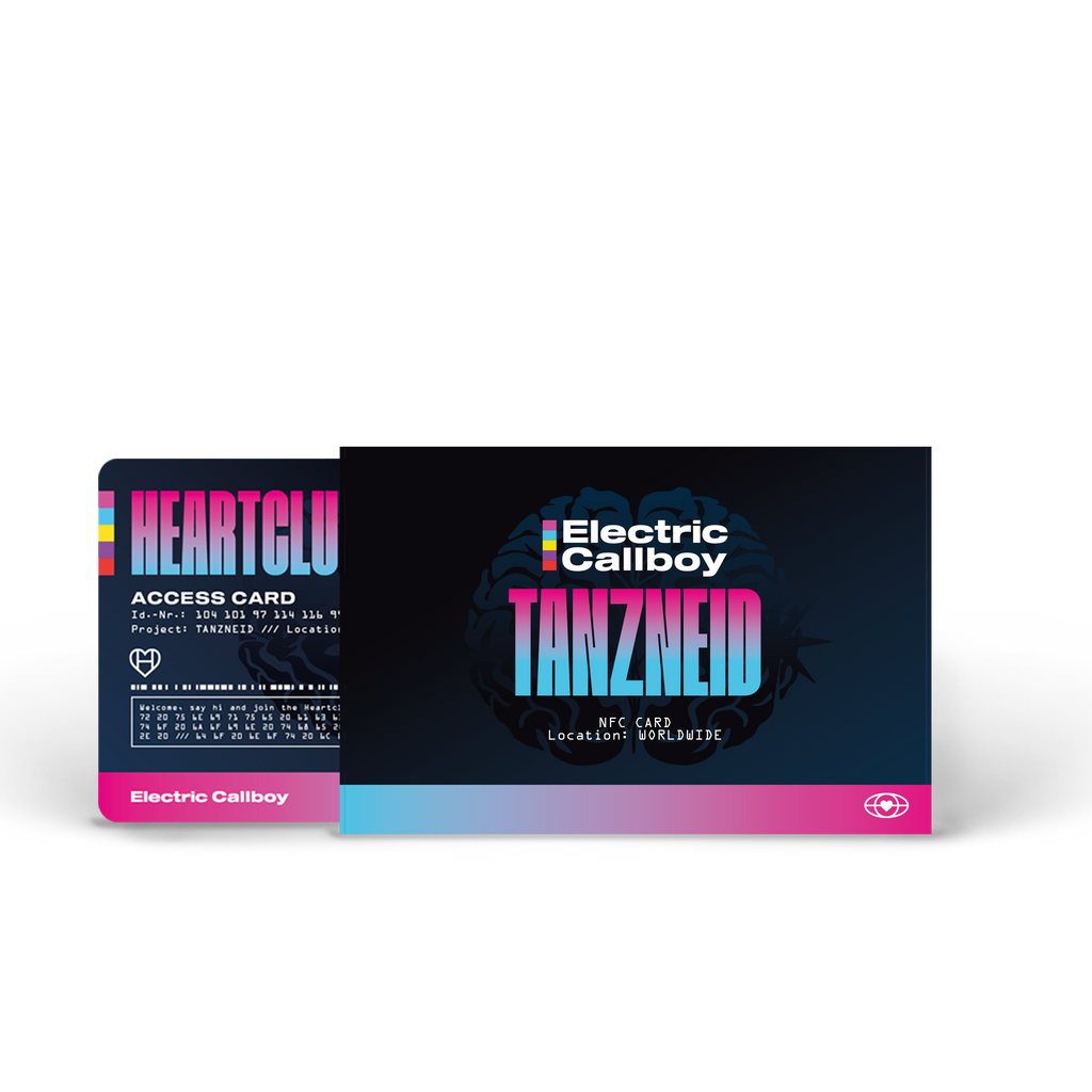 TANZNEID (NFC-Fancard incl. Digital Album)