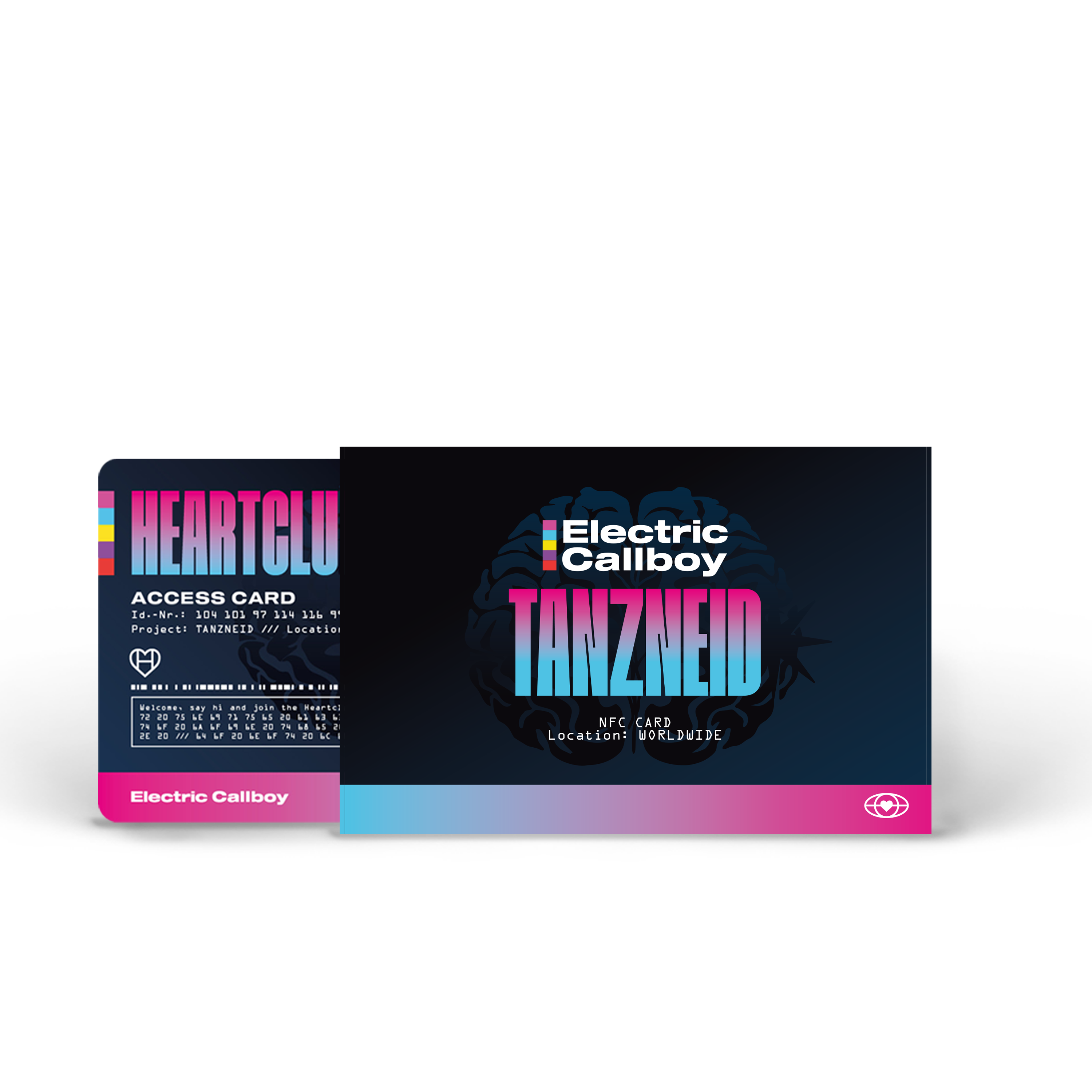 TANZNEID (NFC-Fancard incl. Digital Album)